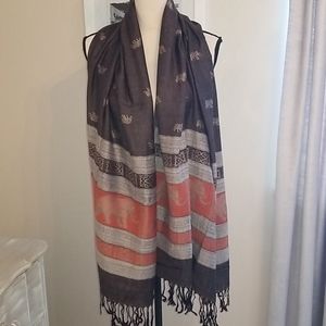 CASHMERE SCARF FROM THAILAND